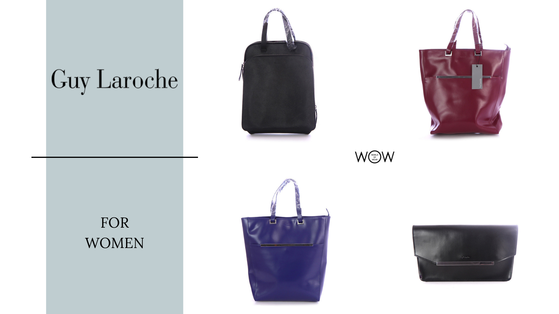 GUY LAROCHE | Purple Women‘s Handbag | YOOX
