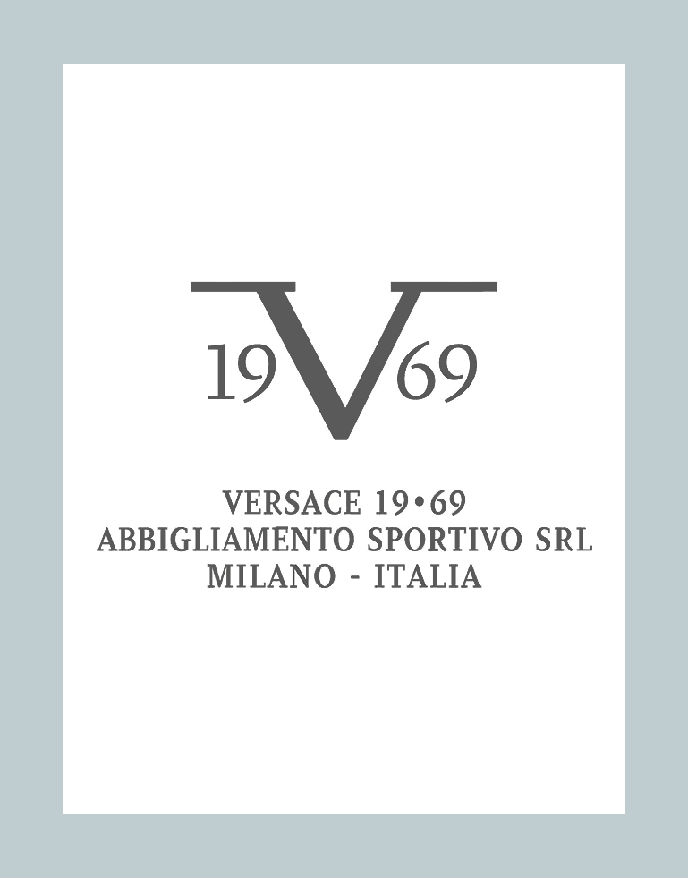 Versace 19.69 Abbigliamento Sportivo SRL Milano Italia, good used  condition.