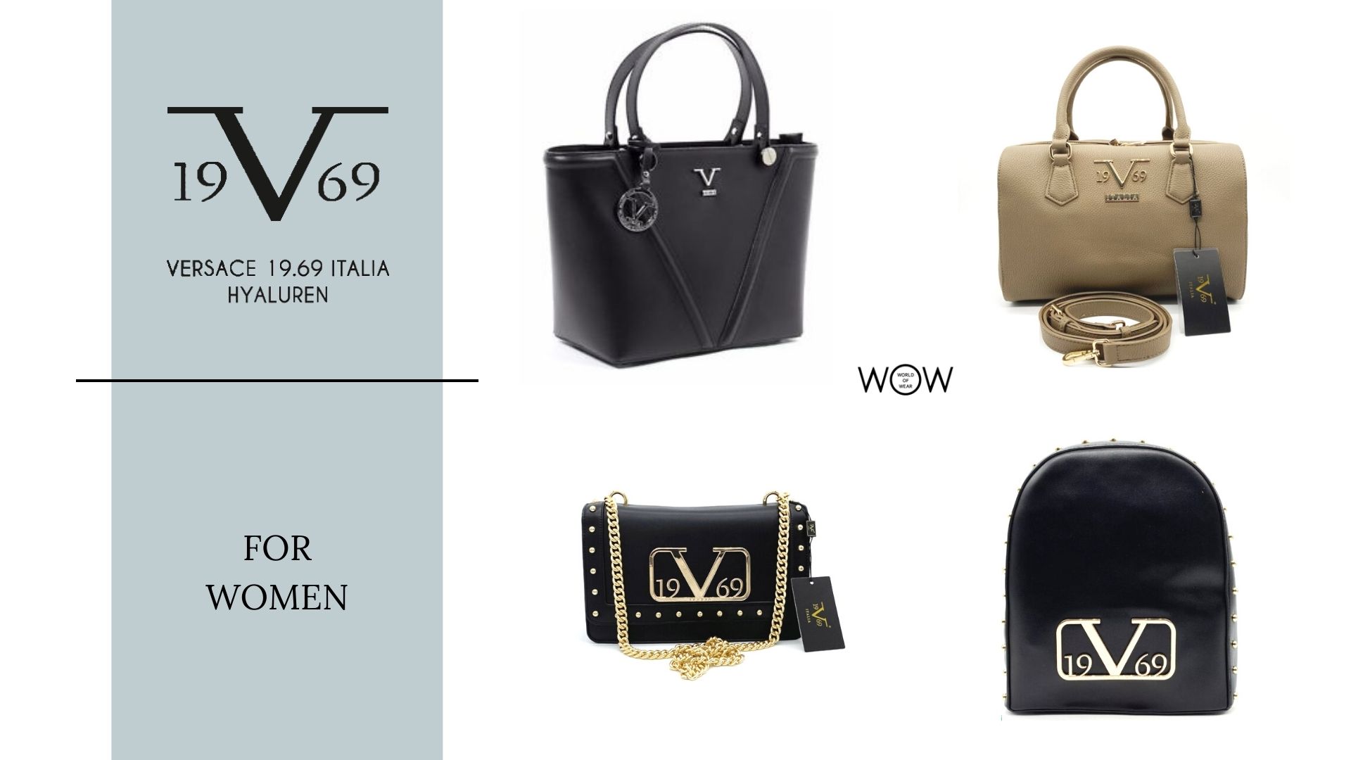 19V69 Italia Handbags & Accessories