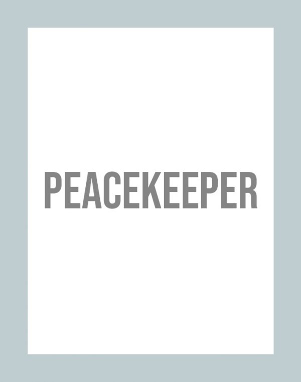 PEACEKEEPER cover